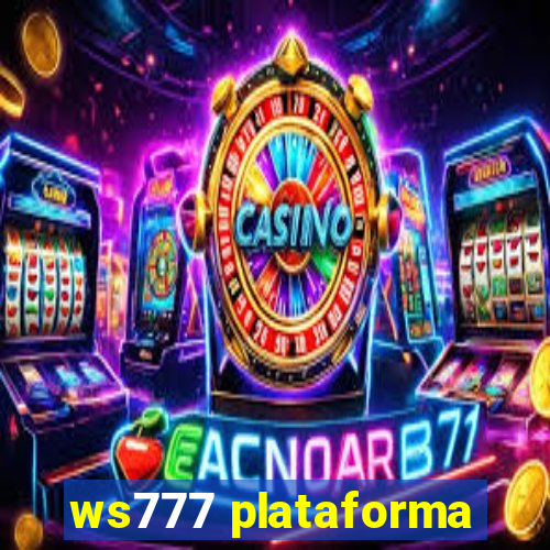 ws777 plataforma